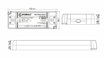 CobaltElectro PFV 12V 100W IP20 LED power supply  B
